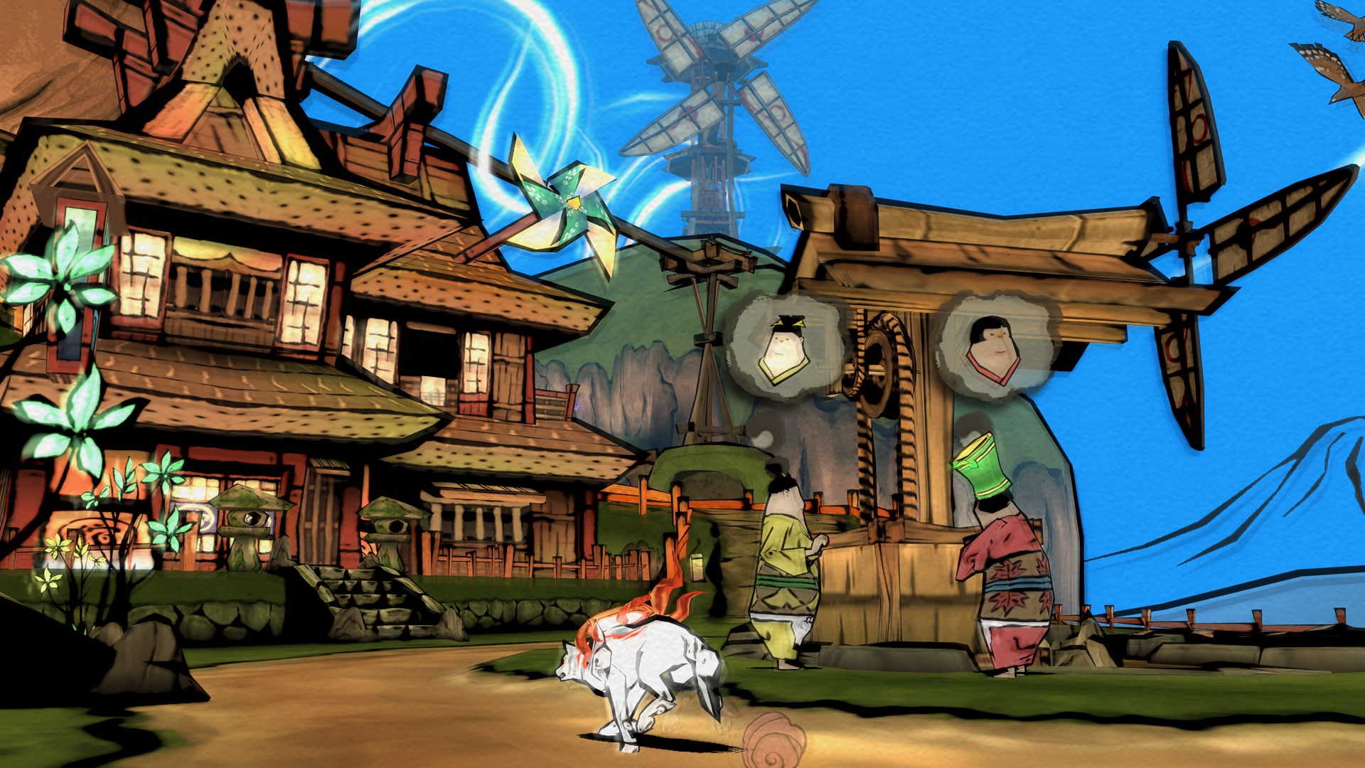 Screenshot 4 from Ōkami HD