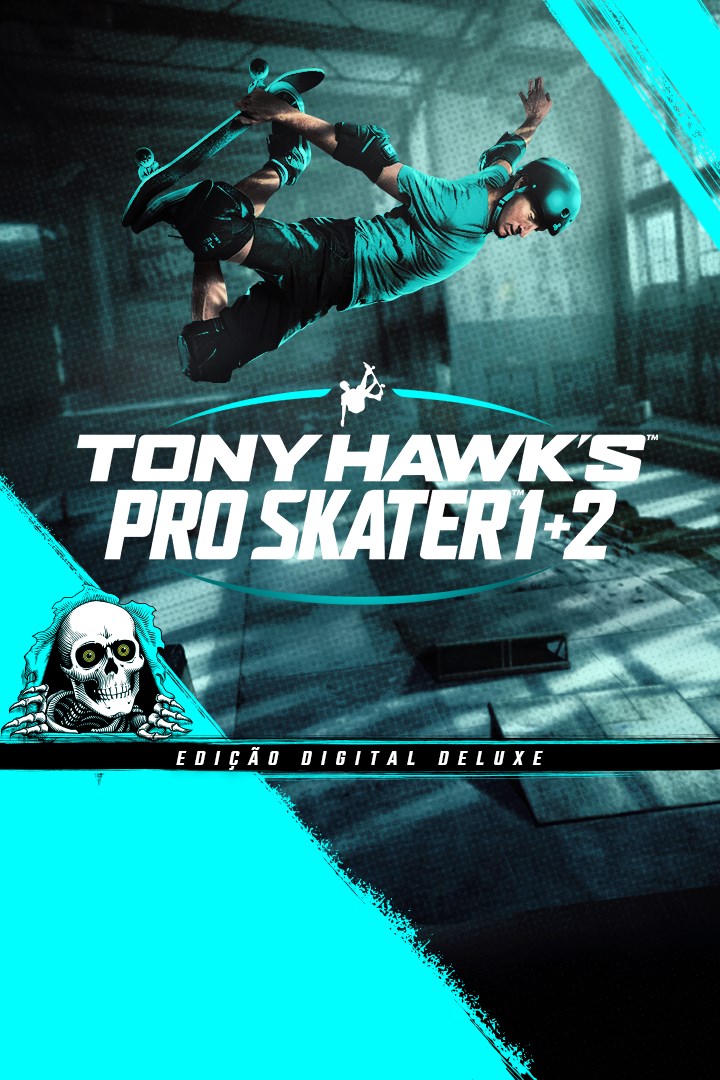 Tony Hawk's Pro Skater 1 + 2 - Edição Digital Deluxe