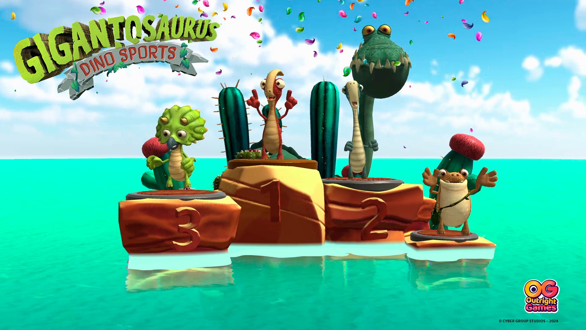 Gigantosaurus: Dino Sports screenshot thumbnail video