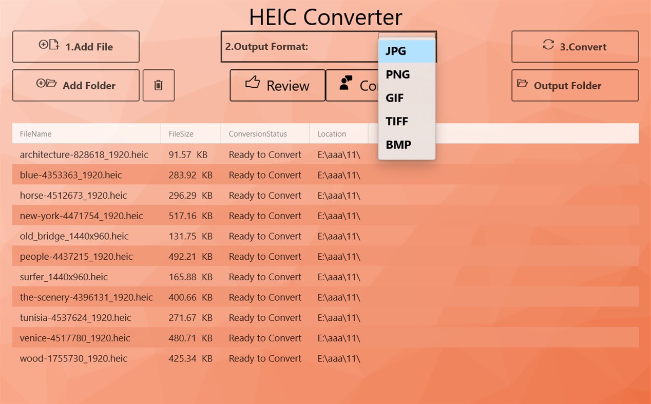 Конвертер фото из heic в jpg программа