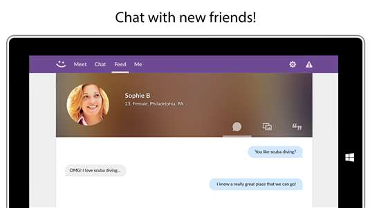 MeetMe: Chat and Meet New People screenshot 1
