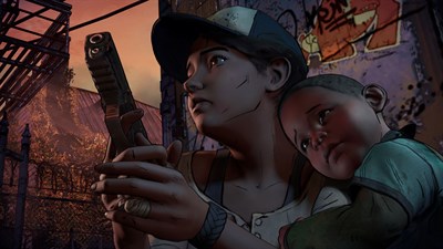 The Walking Dead: A New Frontier - Episode 1 — скриншот 1