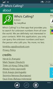 Who's Calling? screenshot 5