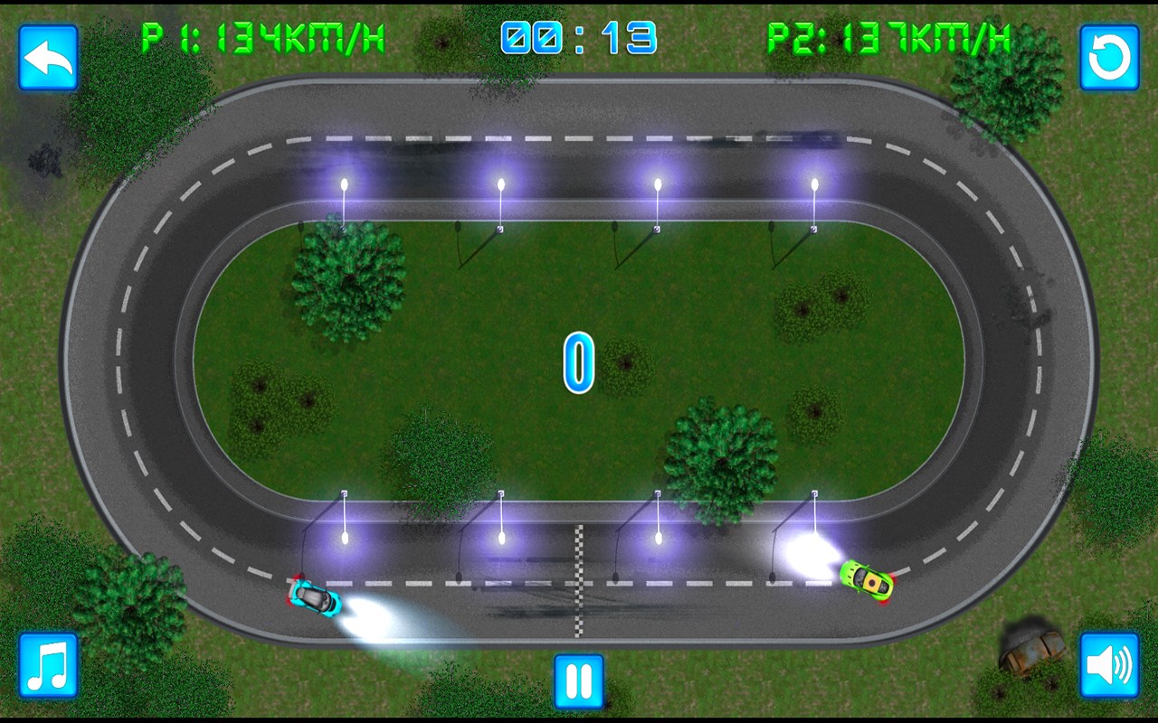 Speed Racers Game - Html5 Game