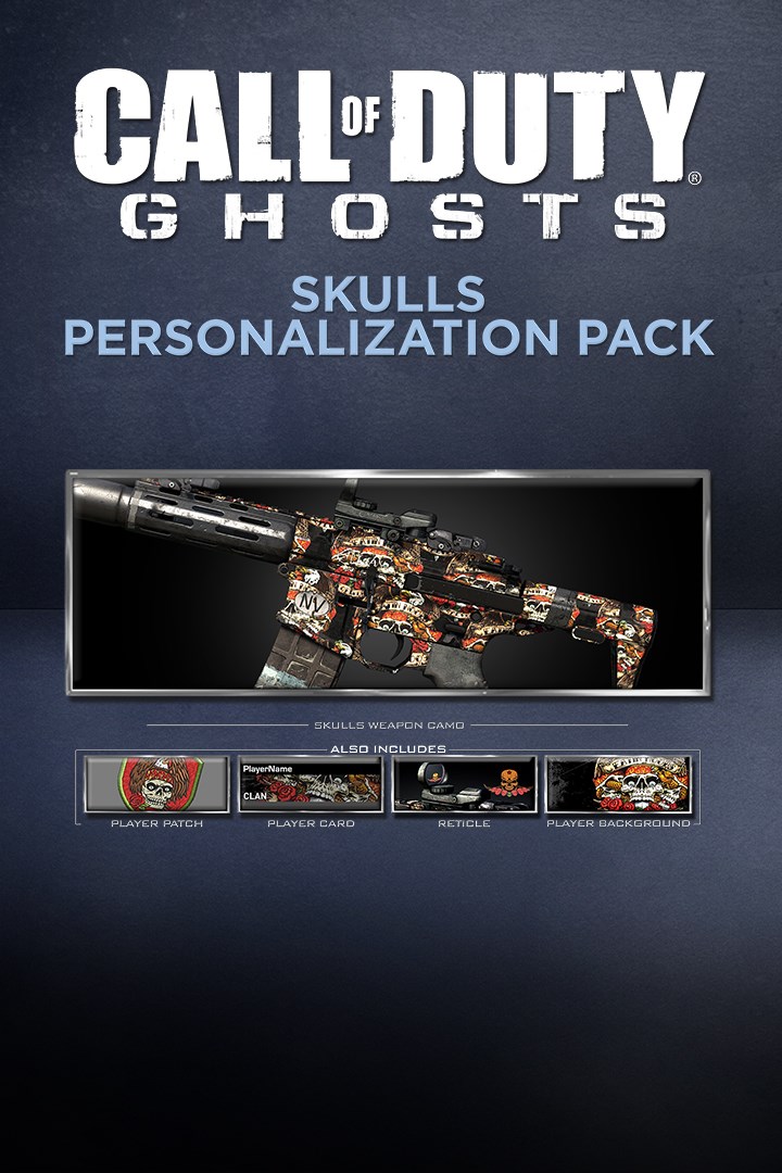 Call of Duty®: Ghosts - Skulls Pack | Xbox | Chiave | Privato