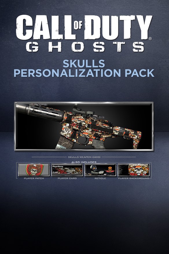 Call of Duty: Ghosts - Skulls Pack Xbox Series X|S and Xbox One cover art
