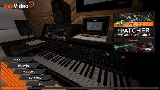 Patcher Course For FL Studio by AV screenshot 1