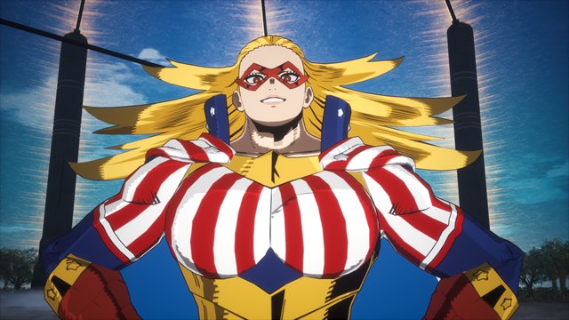 MY HERO ACADEMIA: All’s Justice - Playable Character Star and Stripe screenshot 1