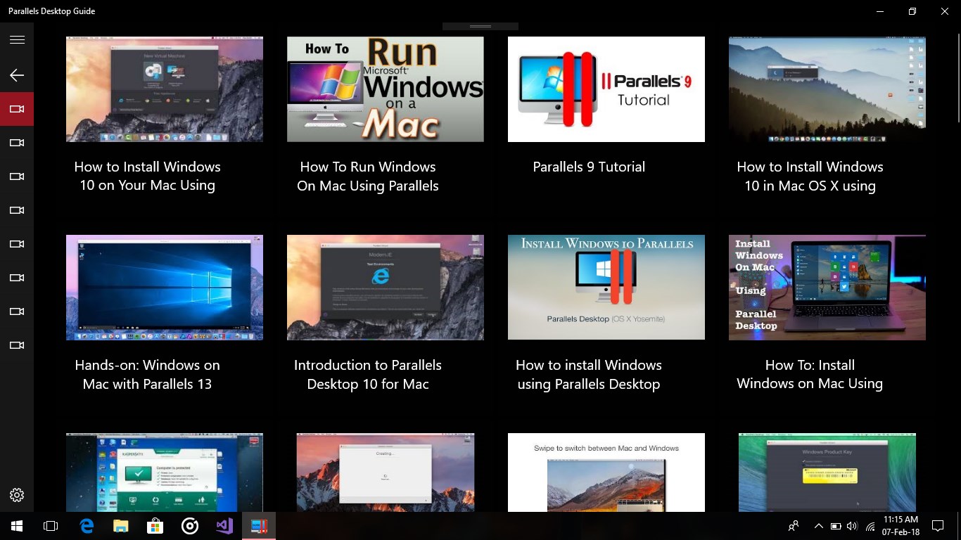 Parallels 12 mac system requirements