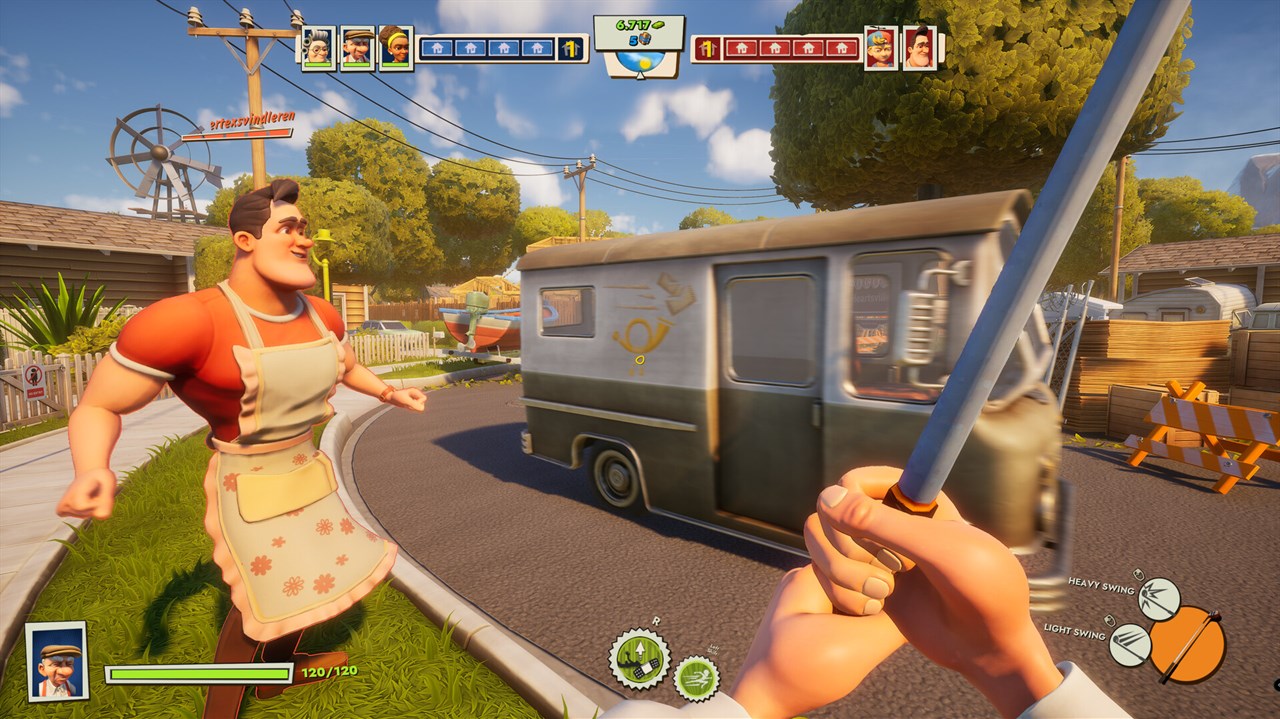NEIGHBORS: Suburban Warfare screenshot 1