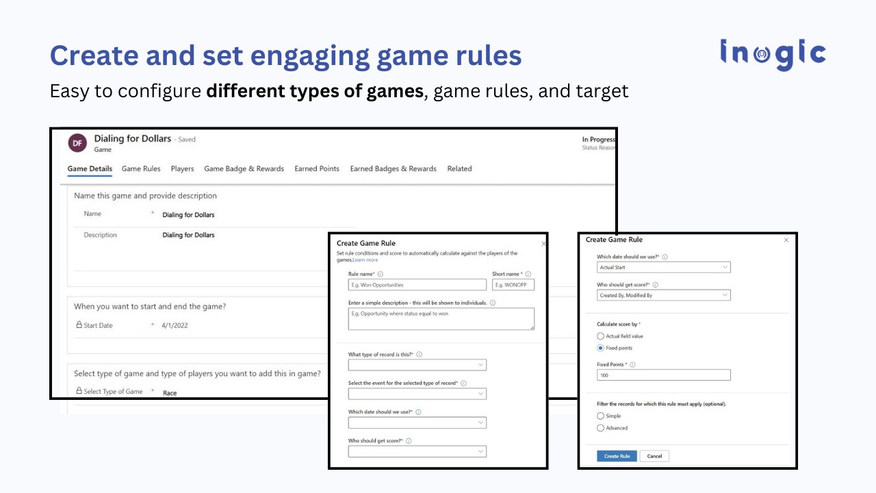 Snapshot 4 of Gamification for Dynamics 365 CRM Users - Gamifics365