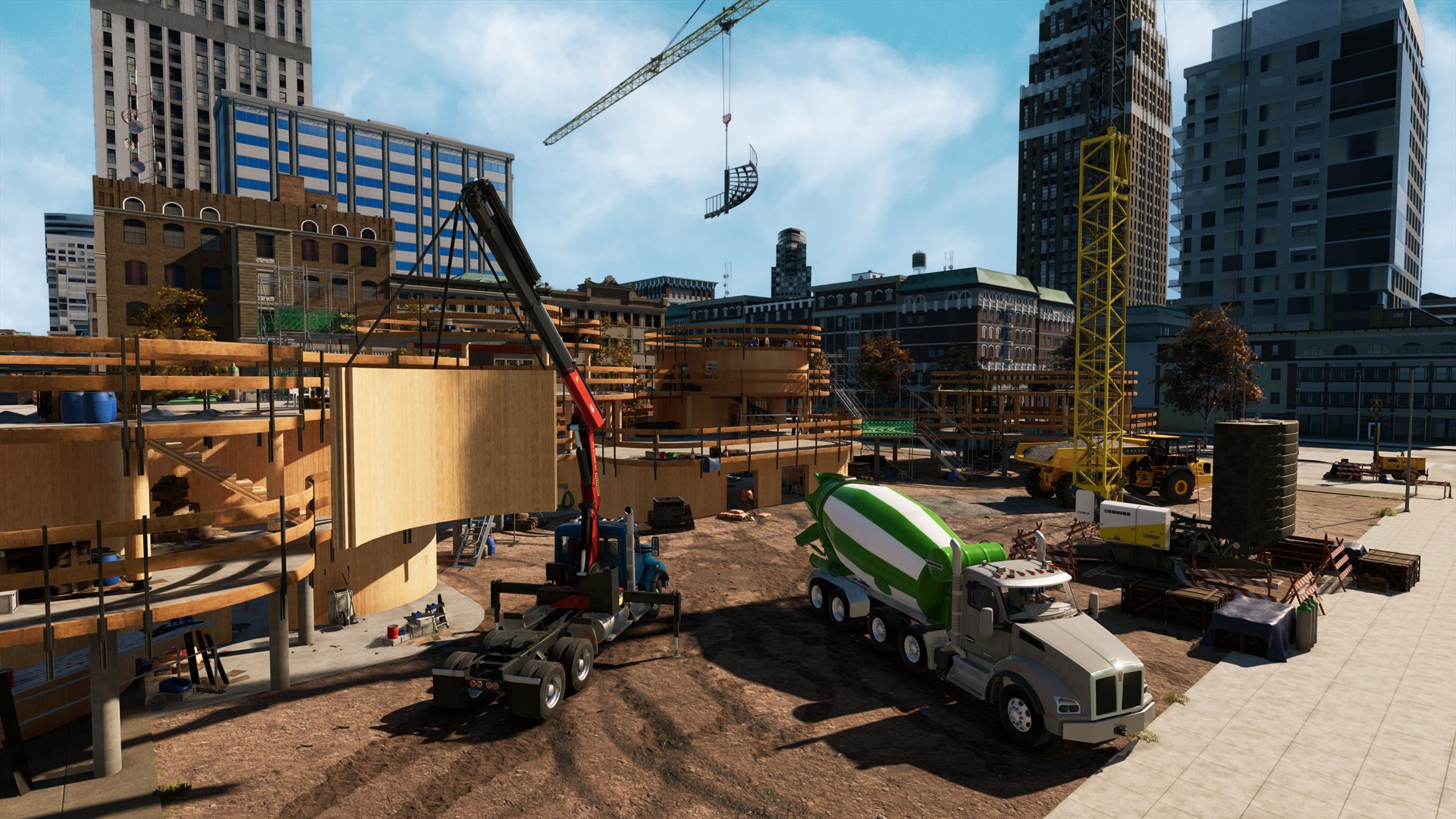 Screenshot 2 from Construction Simulator: Evolution