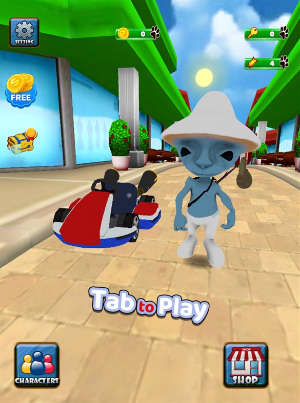 #1. Smurf Cat Mushroom (Windows) Podle: Ryandev