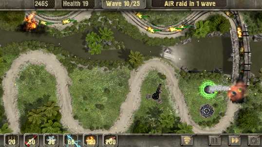 Defense zone screenshot 5