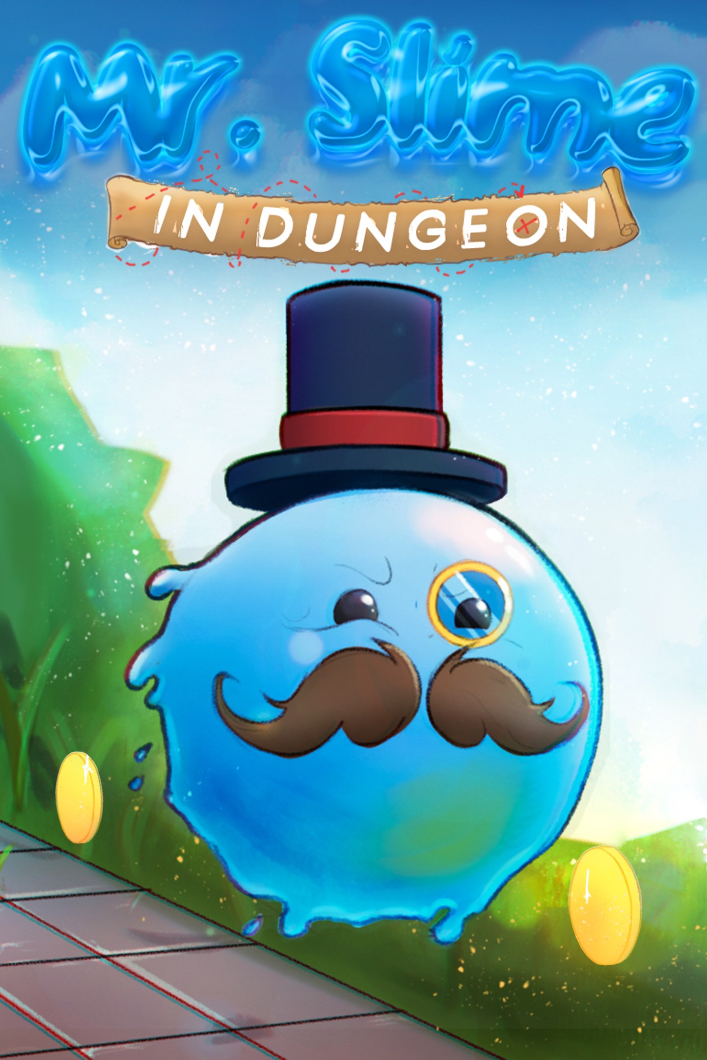 Mr.Slime in Dungeon (Windows)