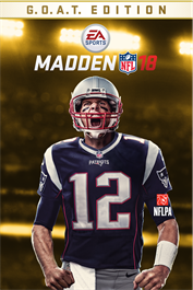 Madden NFL 18 G.O.A.T Edition