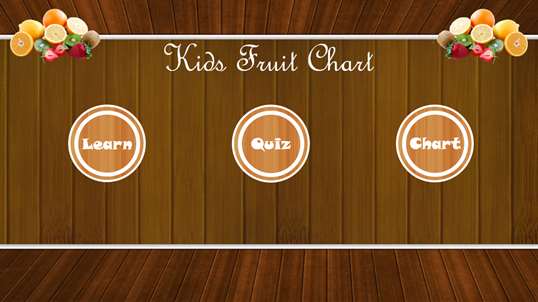 Kids Fruit Chart screenshot 1