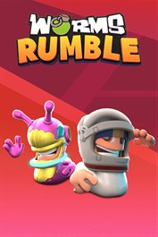 Worms Rumble - Spaceworm and Alien Double Pack