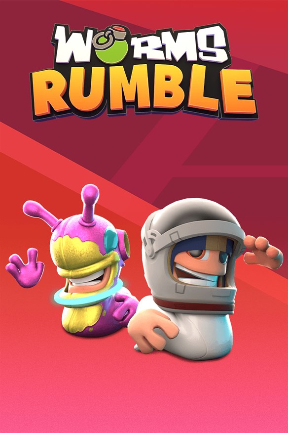 Worms Rumble - Spaceworm and Alien Double Pack Xbox Series X|S and Xbox One cover art