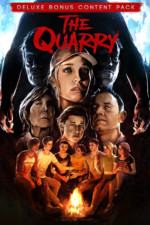 The Quarry - Deluxe Bonus Content Pack Xbox Series X|S and Xbox One cover art