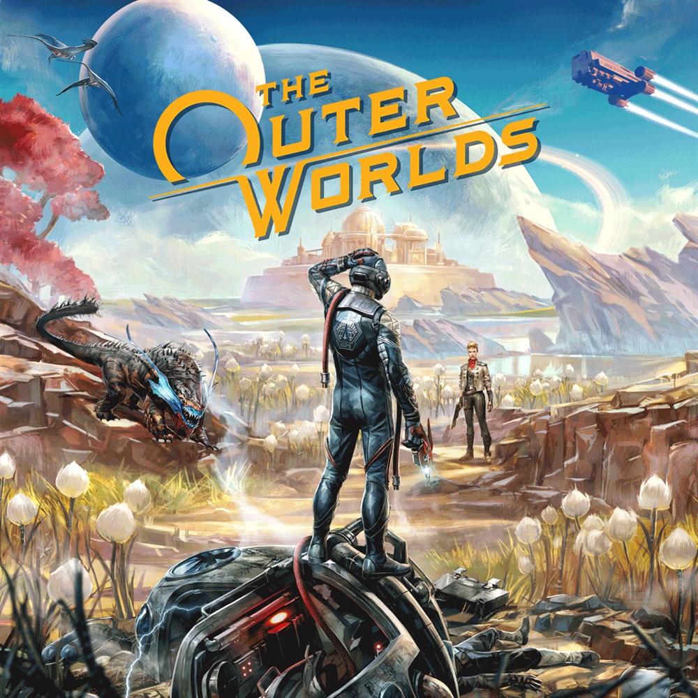 アウター・ワールド cover art (full size)