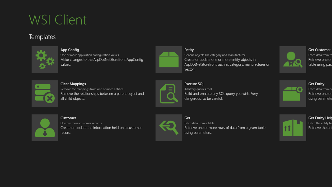 #1. WSI Client (Windows) Podle: Eseeds.com Ltd