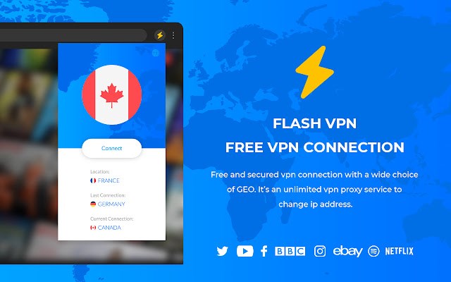 Flash VPN - Free VPN Connection