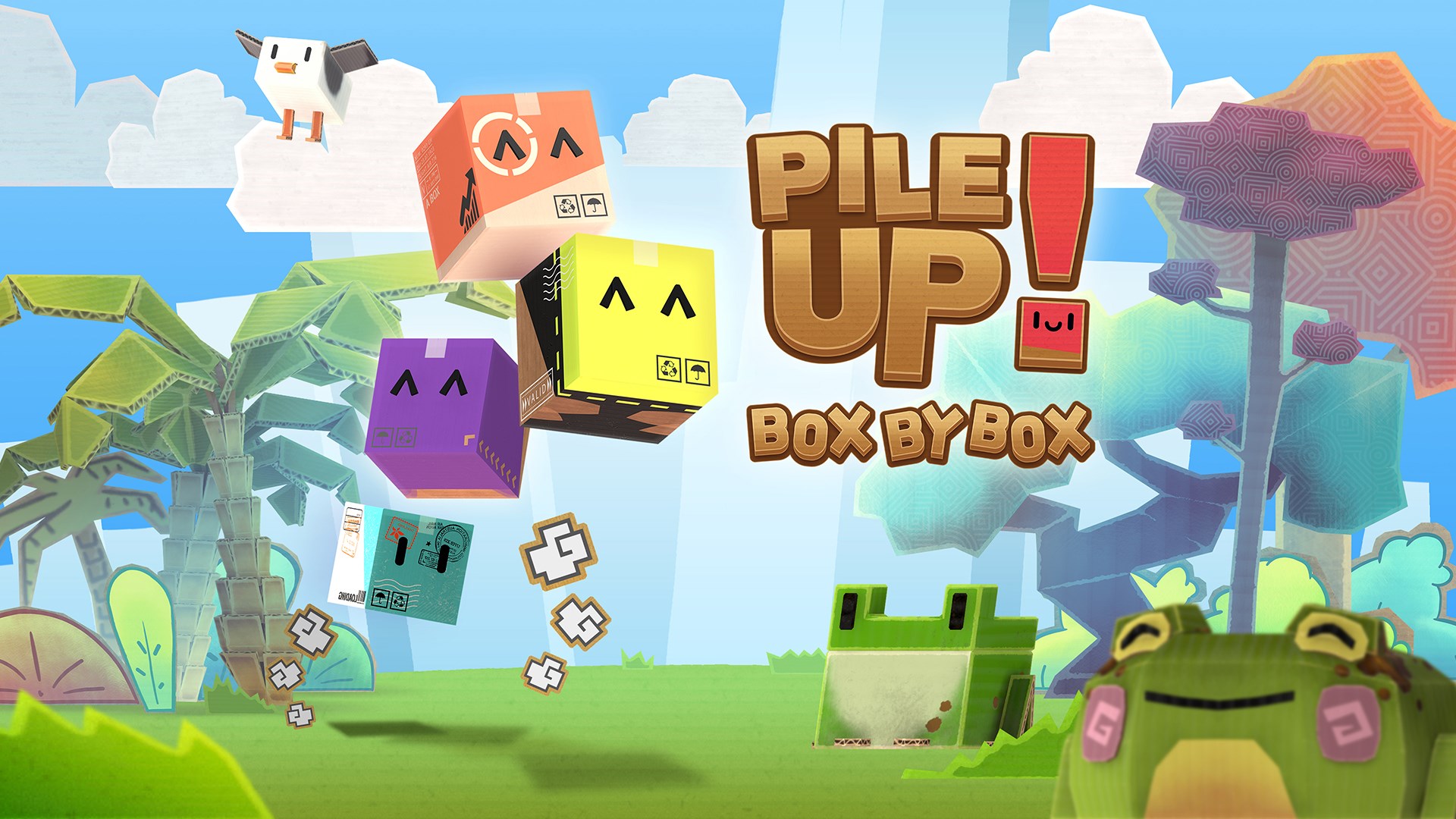 Купить Pile Up! Box by Box | Xbox