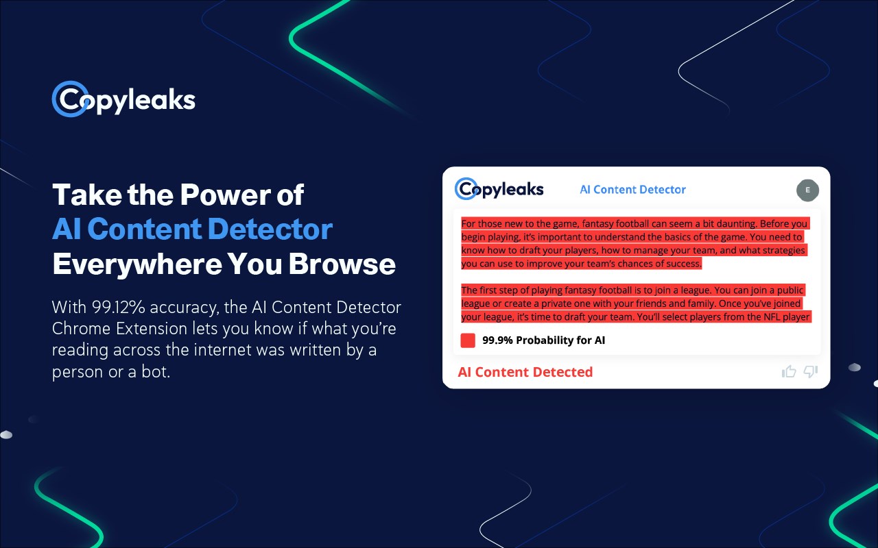 AI Content Detector - Copyleaks