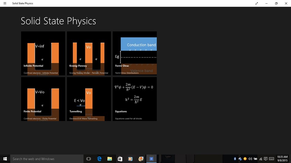 Solid State Physics (Windows) 由: David C. Horton