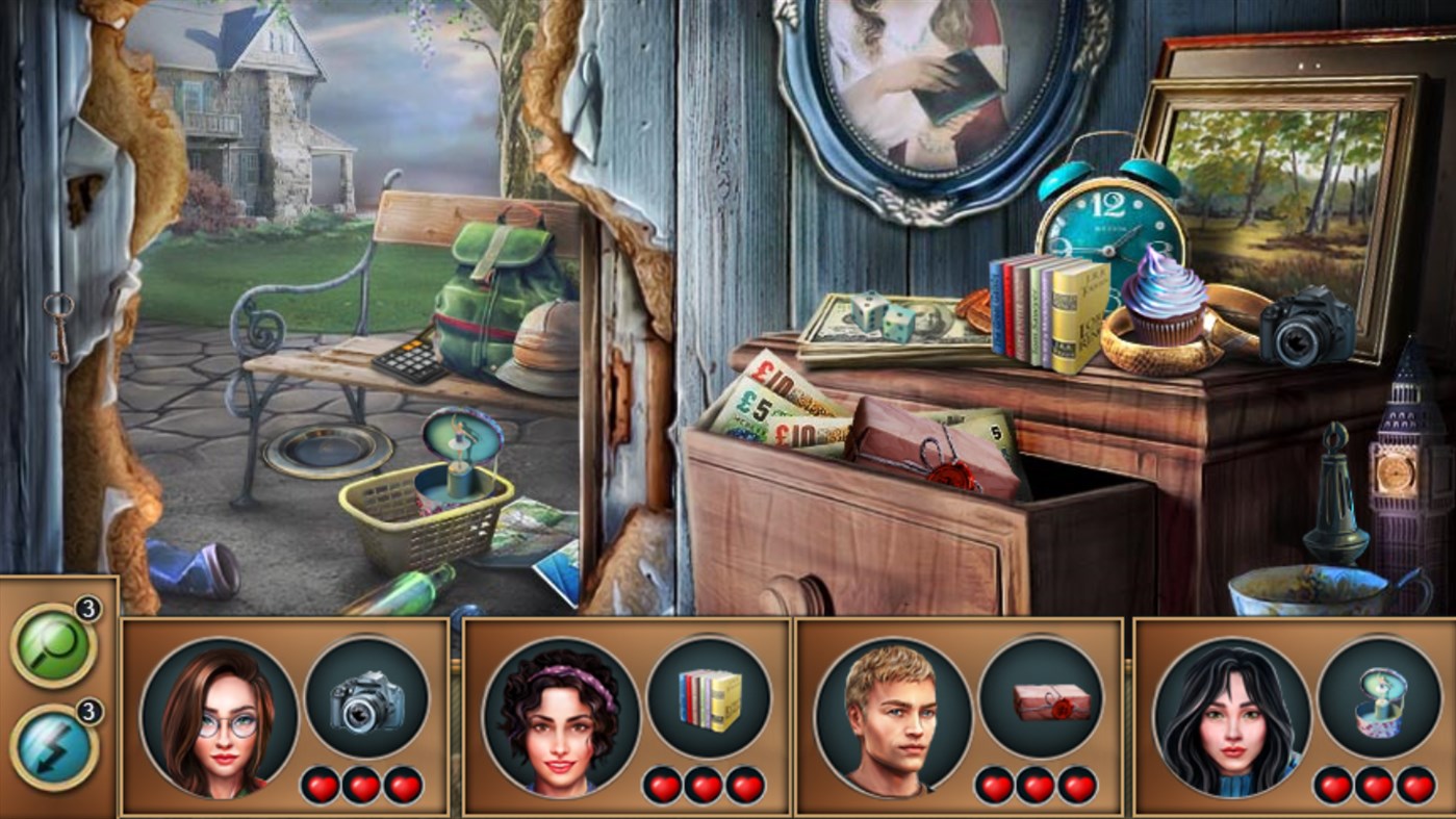 #3. Hidden Object : Mysterious Guest (Windows) 게시자: ZT LLC