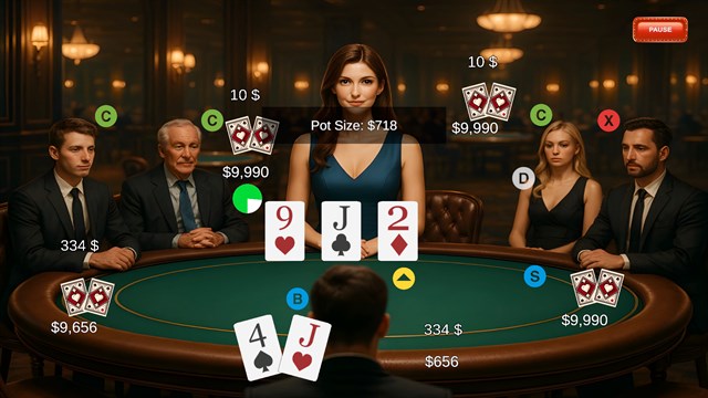 Poker Texas Holdem - Ultimate Poker Card Game screenshot 3