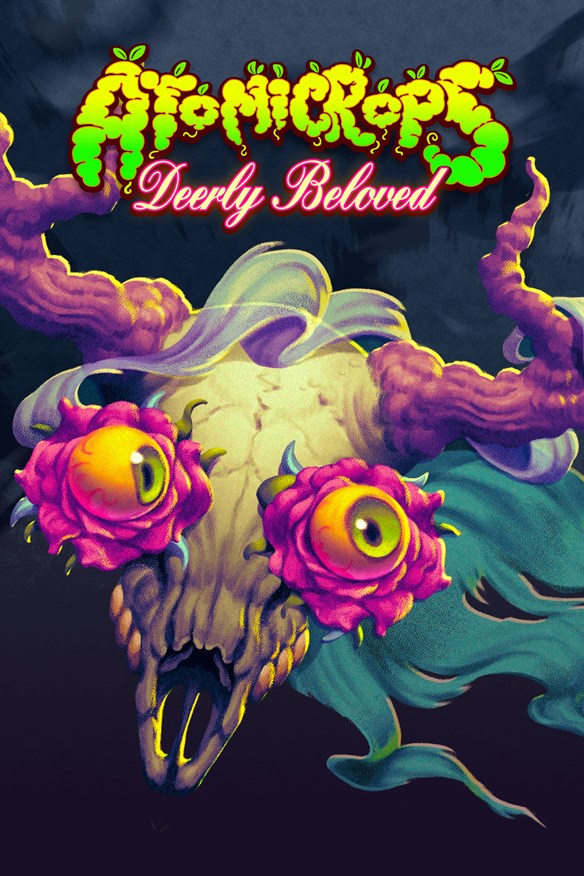 Atomicrops: Deerly Beloved Xbox Series X|S and Xbox One cover art