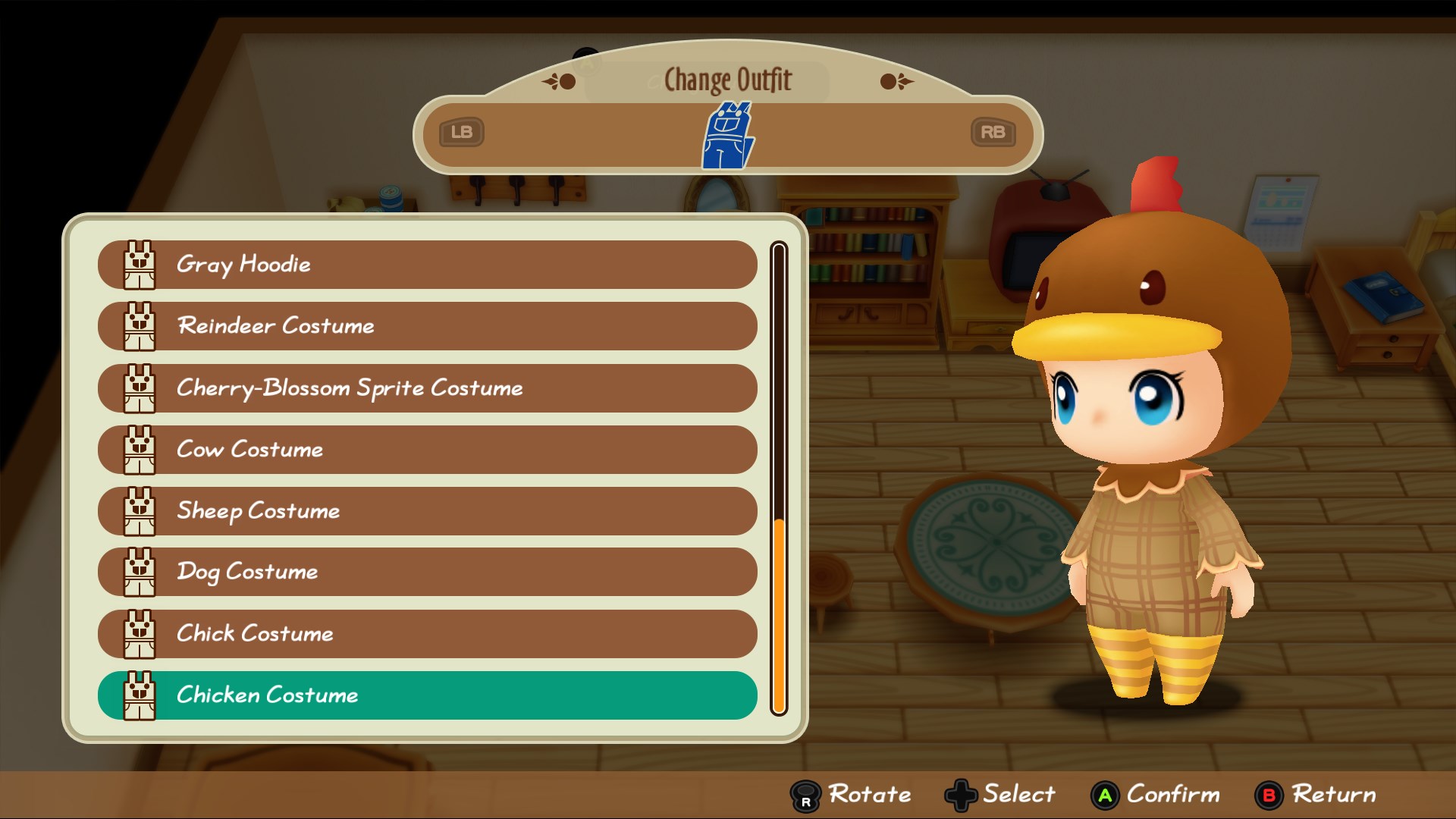 Chicken Costume | Xbox | Chiave | Privato