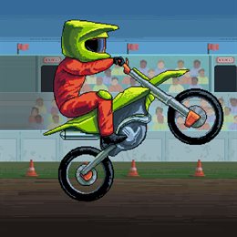 Aperçu Dirt Bike Retro