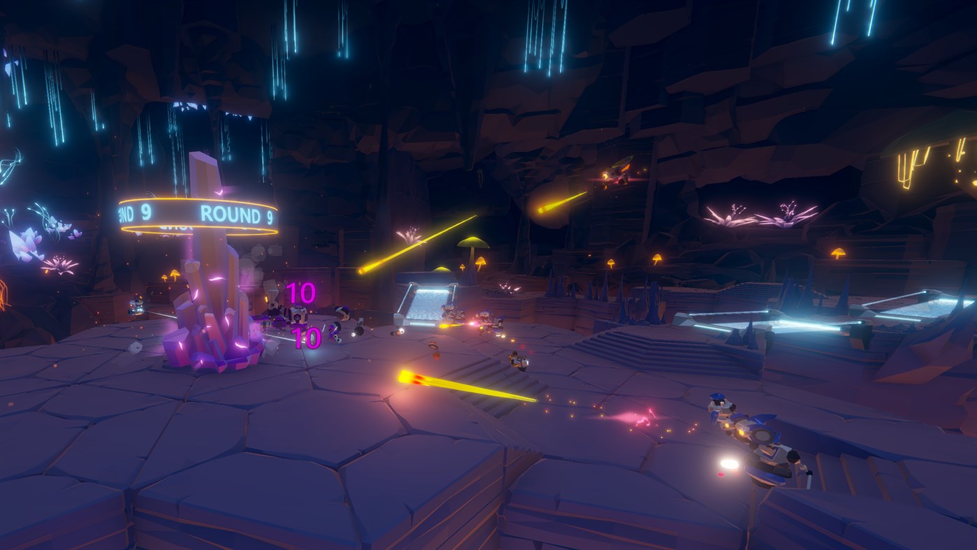 #9. Scrap Attack (Windows) Bởi: VISR