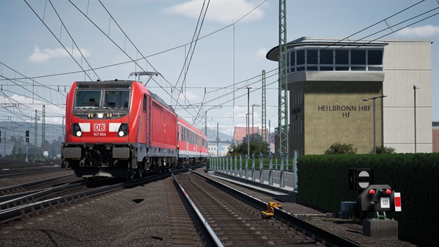Train Sim World 6: DB BR 147 screenshot 3