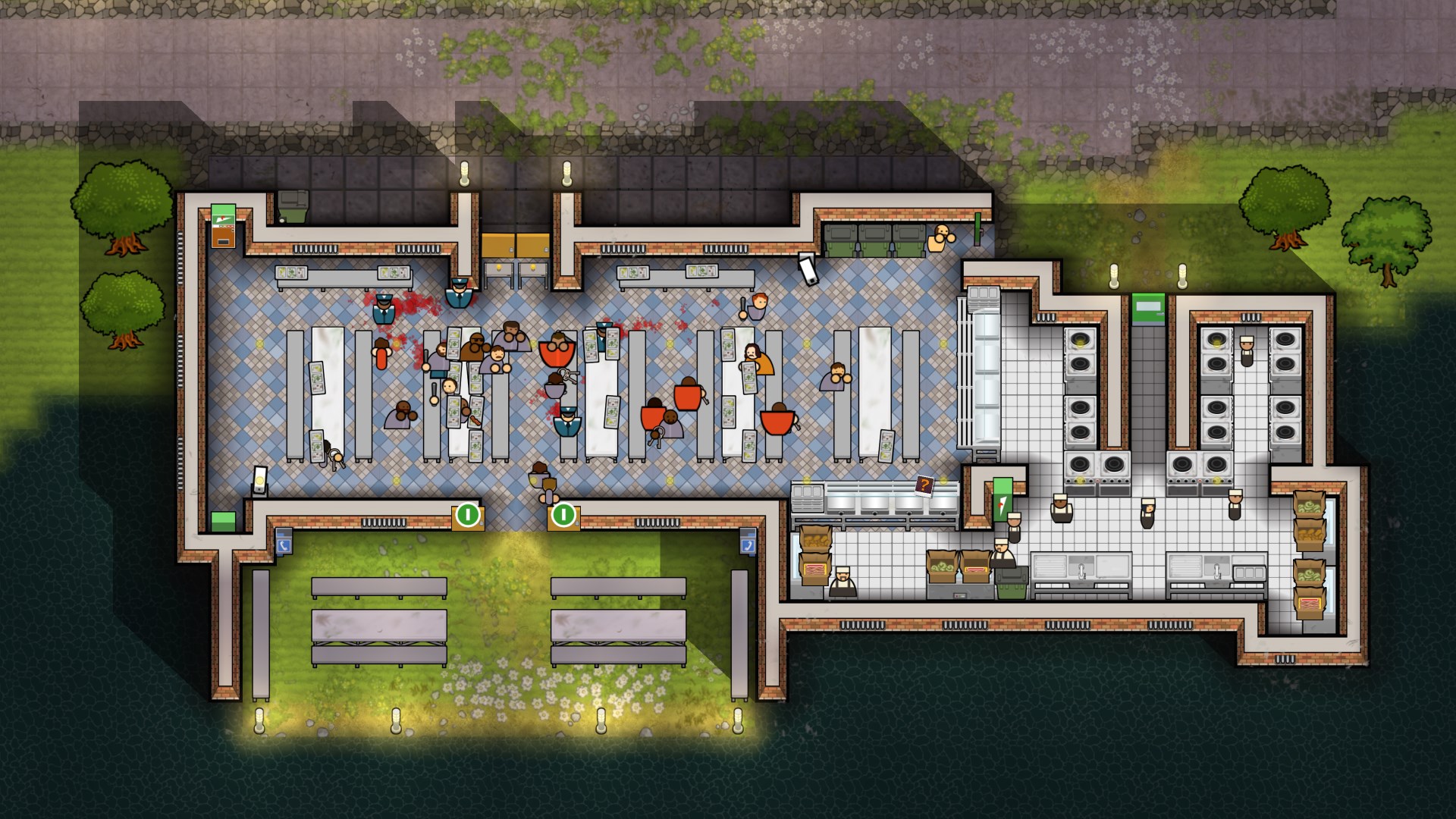 Dlc prison. Присон архитект тюрьмы. Prison Architect тюрьмы. Prison Architect планировка тюрьмы. Prison Architect план тюрьмы.