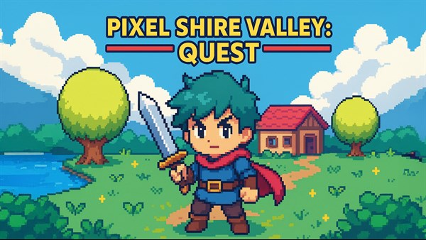 Pixel Shire Valley: Quest — 2