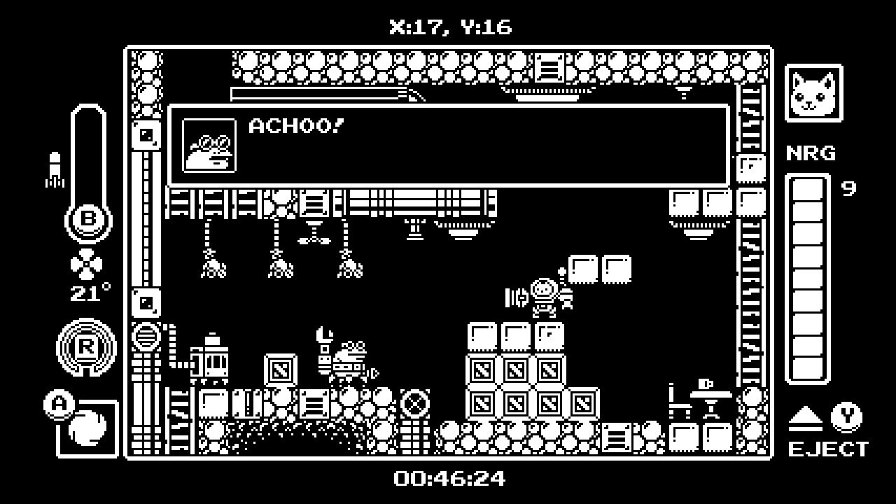 Gato Roboto screenshot 1