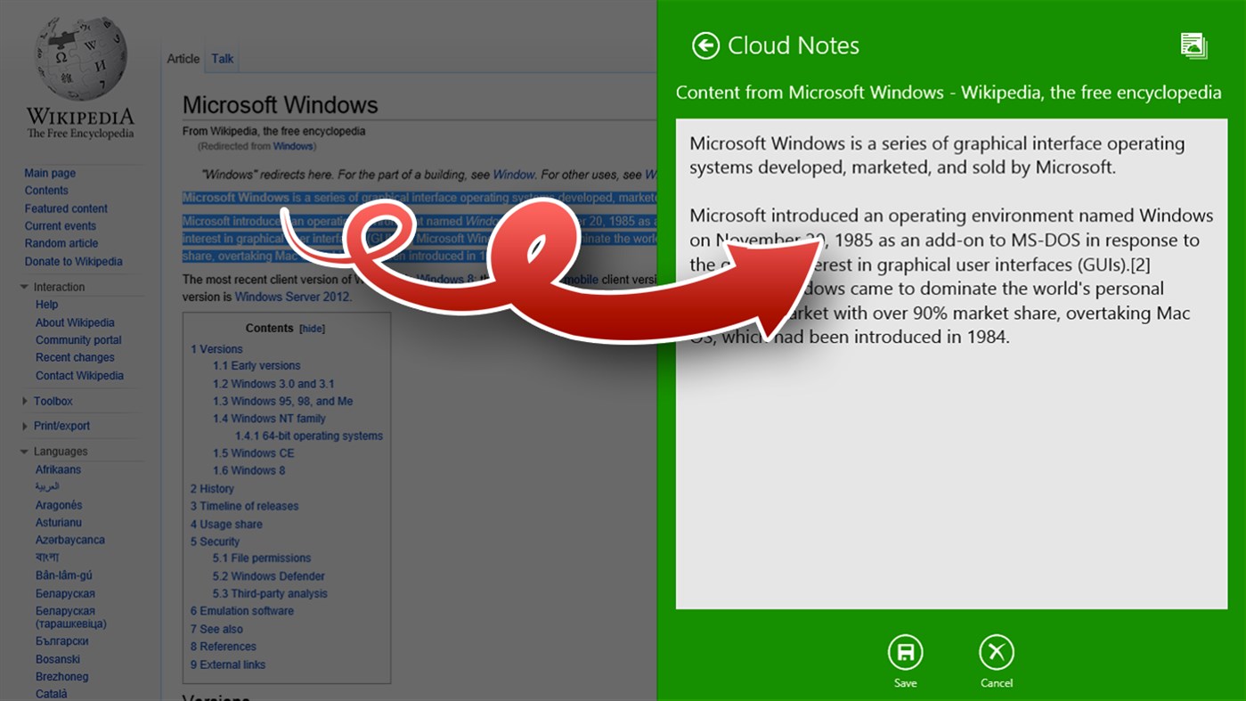 #3. Cloud Notes (Windows) Ved: ALSEDI Group