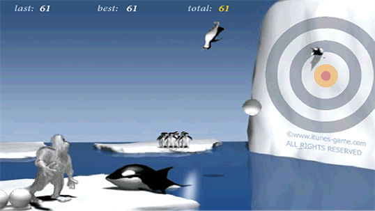 Slap The Penguin screenshot 1