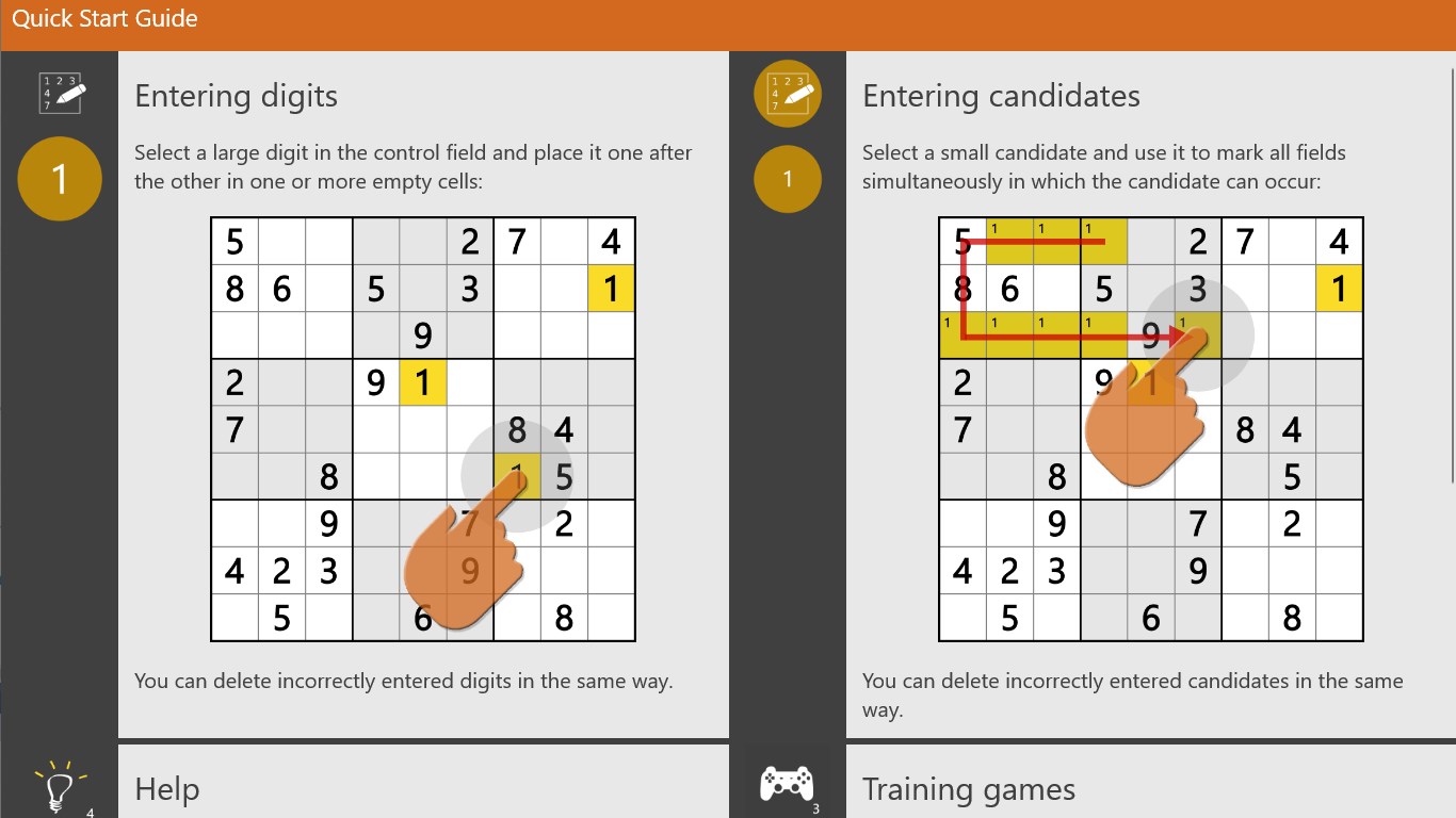 Captura 5 Sudoku Logica Free windows