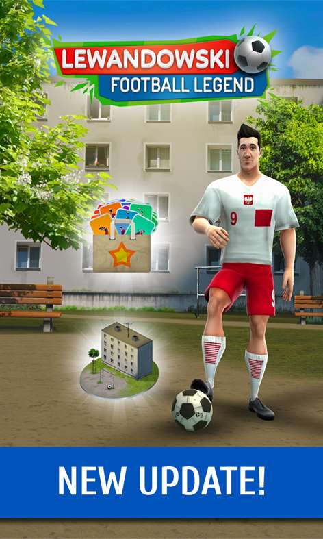 Lewandowski: Football Star Screenshots 1
