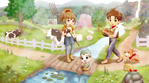 Harvest moon shop for xbox