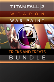 タイタンフォール® 2:トリック＆トリート武器用ウォーペイントバンドル