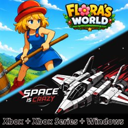 Aperçu Flora's World & Space Is Crazy (Bundle)