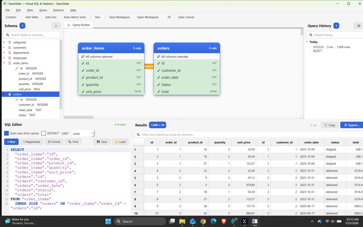 #4. QueriStats (Windows) โดย: QueriStats
