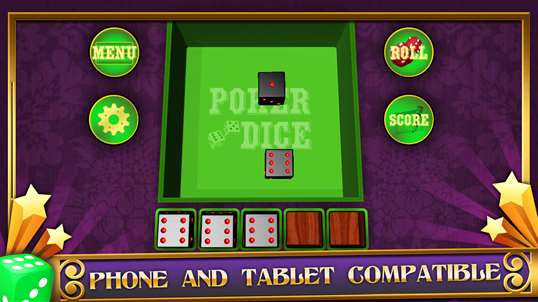 Dice Poker: Fun Dice Game screenshot 4