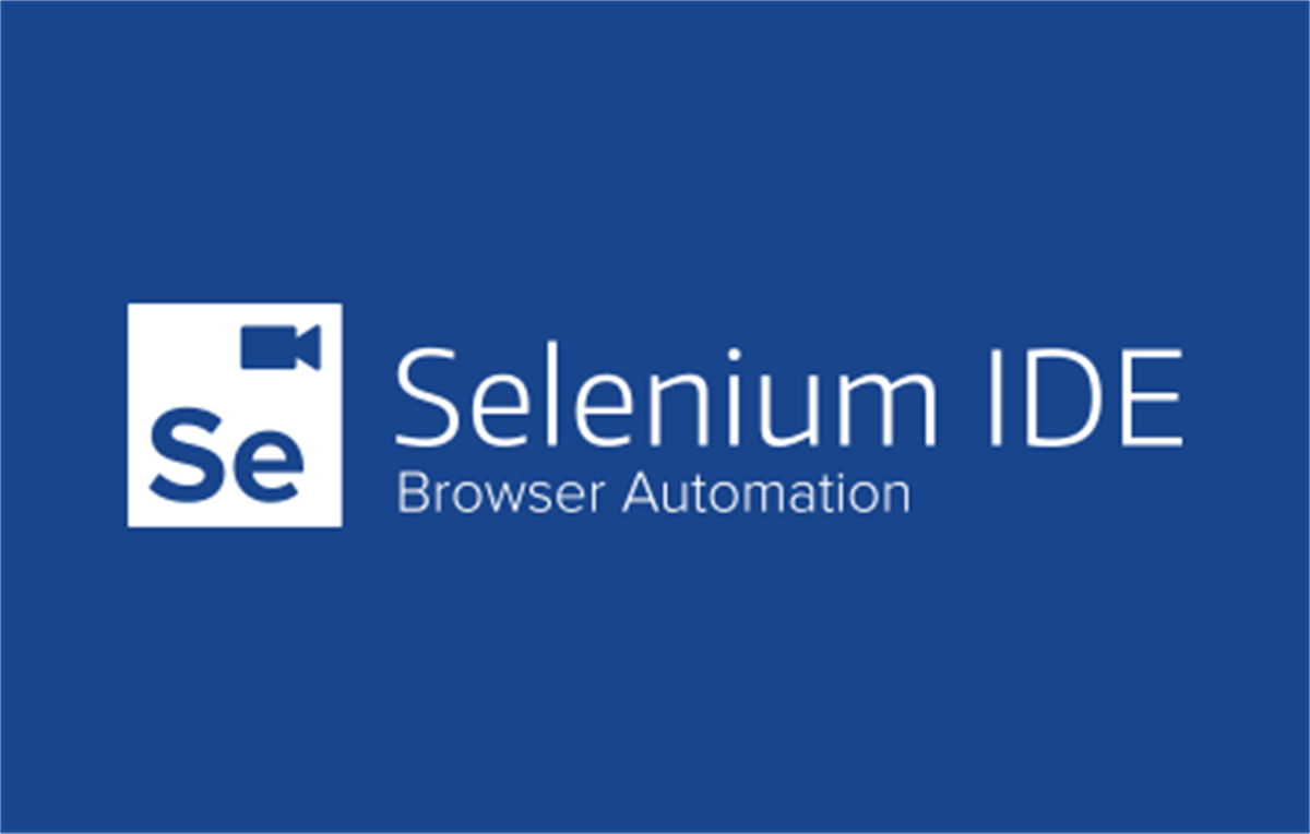 Selenium IDE